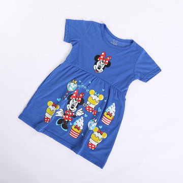 فستان بناتي ألوان متعددة من او أي